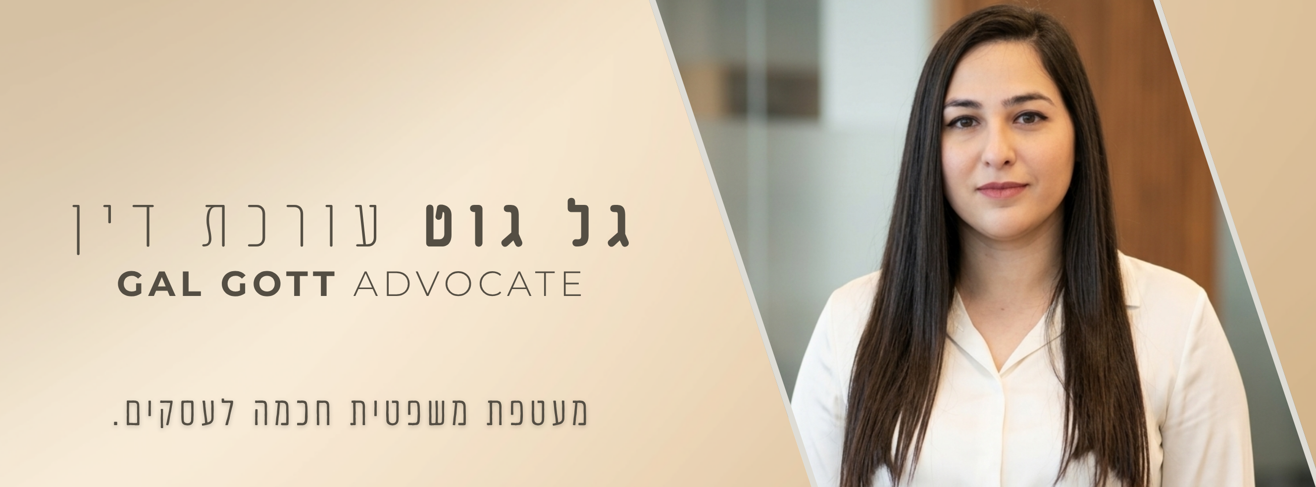 גל גוט עורכת דין - מעטפת משפטית חכמה לעסקים